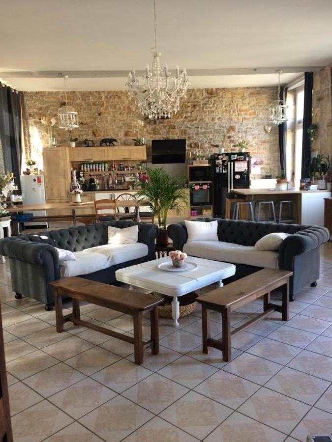 Ecole De La Route Bleue Bed and Breakfast Moiry Exterior foto